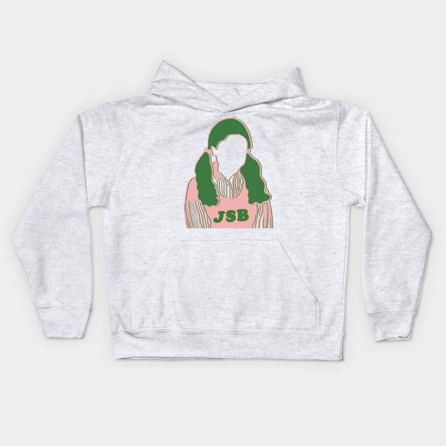 Jackie Kids Hoodie by notastranger